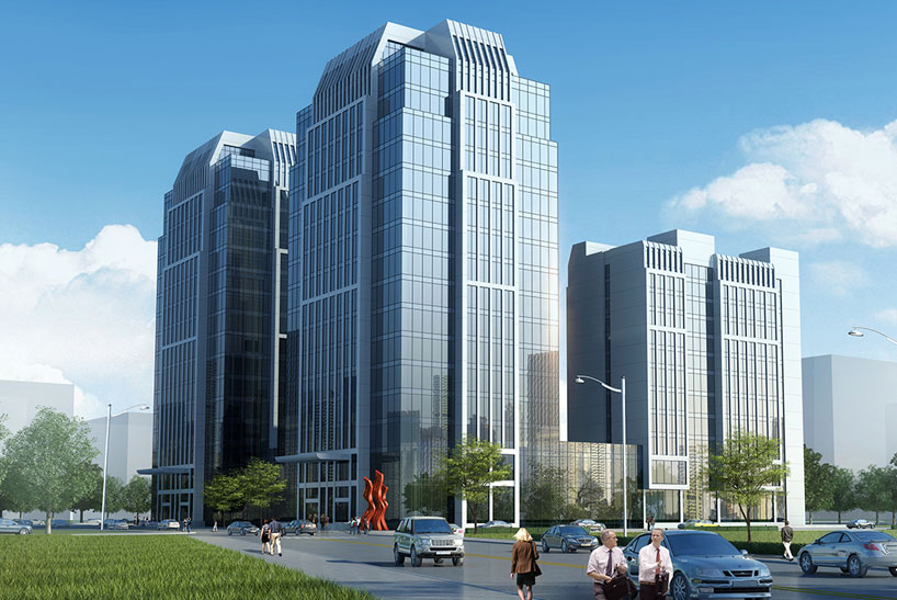 松山湖总部和研发大楼