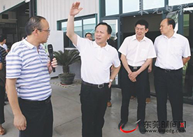 东莞市委书记徐建华勉励cosonic:保持好的势头乘势而上 东莞市委书记徐建华勉励cosonic:保持好的势头乘势而上