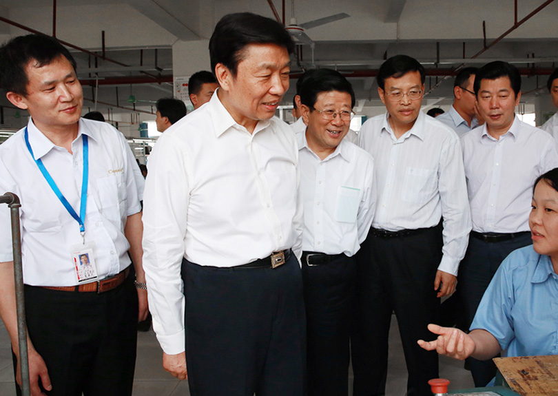 李源潮在金年会-金年会·jinnian调研纪实 李源潮在金年会-金年会·jinnian调研纪实