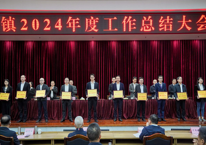 双项殊荣！金年会-金年会·jinnian电声荣登石排镇2024年度“双十强”榜单