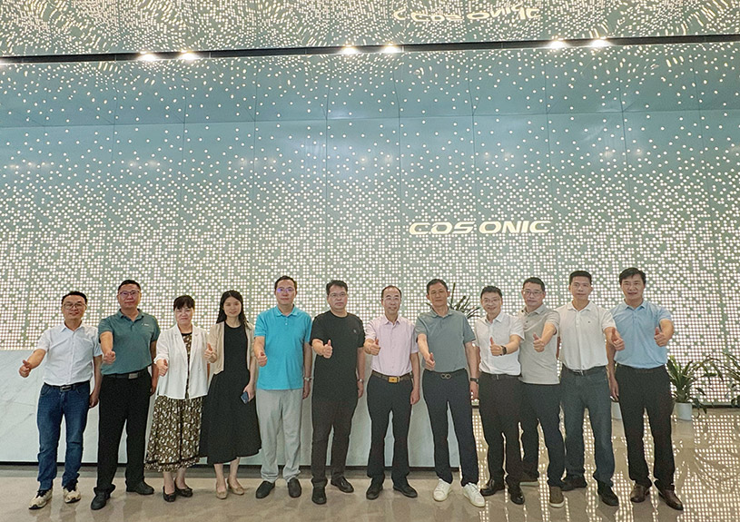 东莞职业技术学院到访金年会-金年会·jinnian智能开展校企合作交流